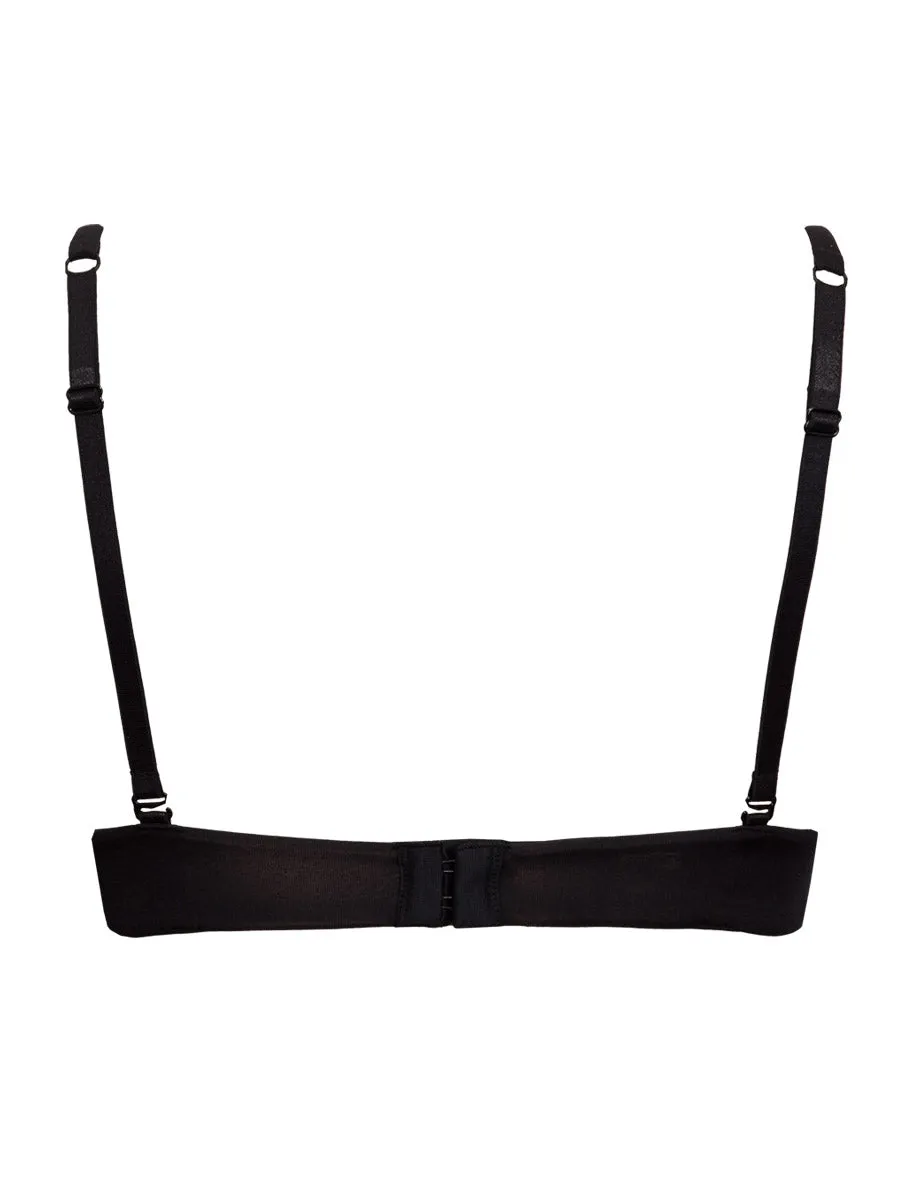 Si'èLei Fantastic 1558NEW push-up double up nero microfibra