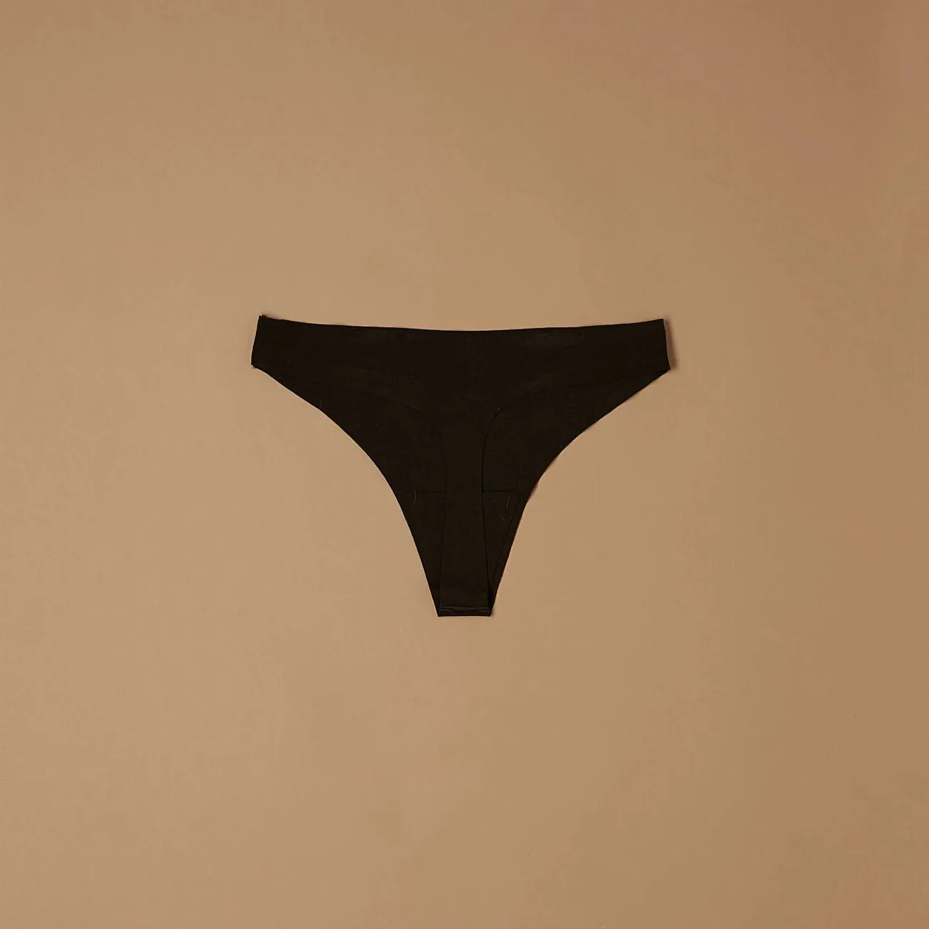 Jadea 8002 Perizoma Donna Cotone Nero Taglio Laser