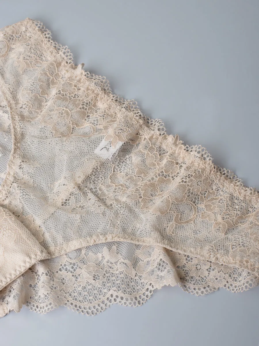 SièLei Wonder Lace 2455 slip pizzo cipria