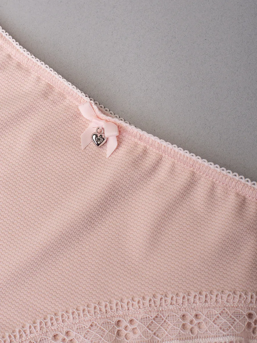 Si'èLei Darling 1875 slip jacquard cipria nido d'ape