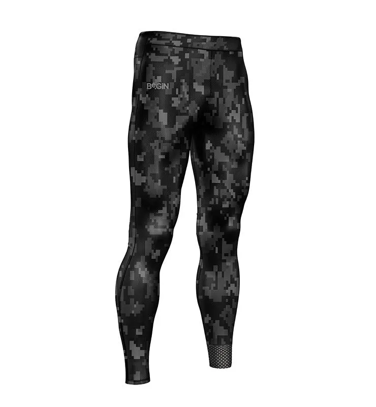 Casagin Be.Performance Leggings Uomo Nero
