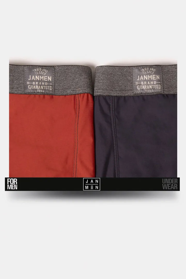 Janira Microline P2 Boxer Microfibra 2 Pezzi