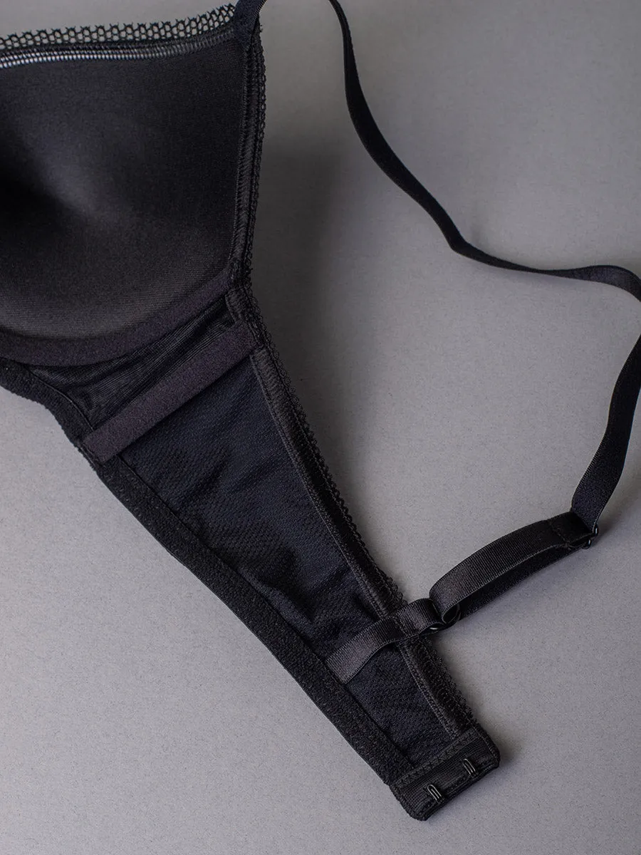 Si'èLei Darling 1876 reggiseno nero coppe graduate