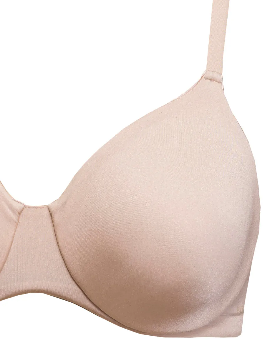 Si'èLei Fantastic 1662NEW reggiseno francese cipria coppa piena