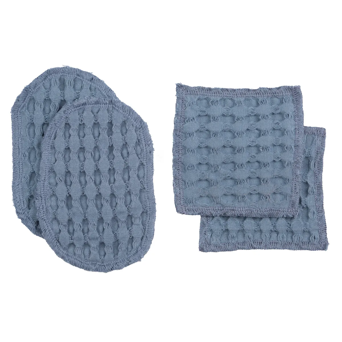 Casagin Big Waffle dischetti struccanti cotone bio 4 pezzi