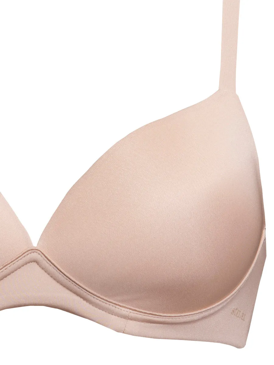 Si'èLei Fantastic 1568NEW reggiseno imbottito cipria senza ferretto
