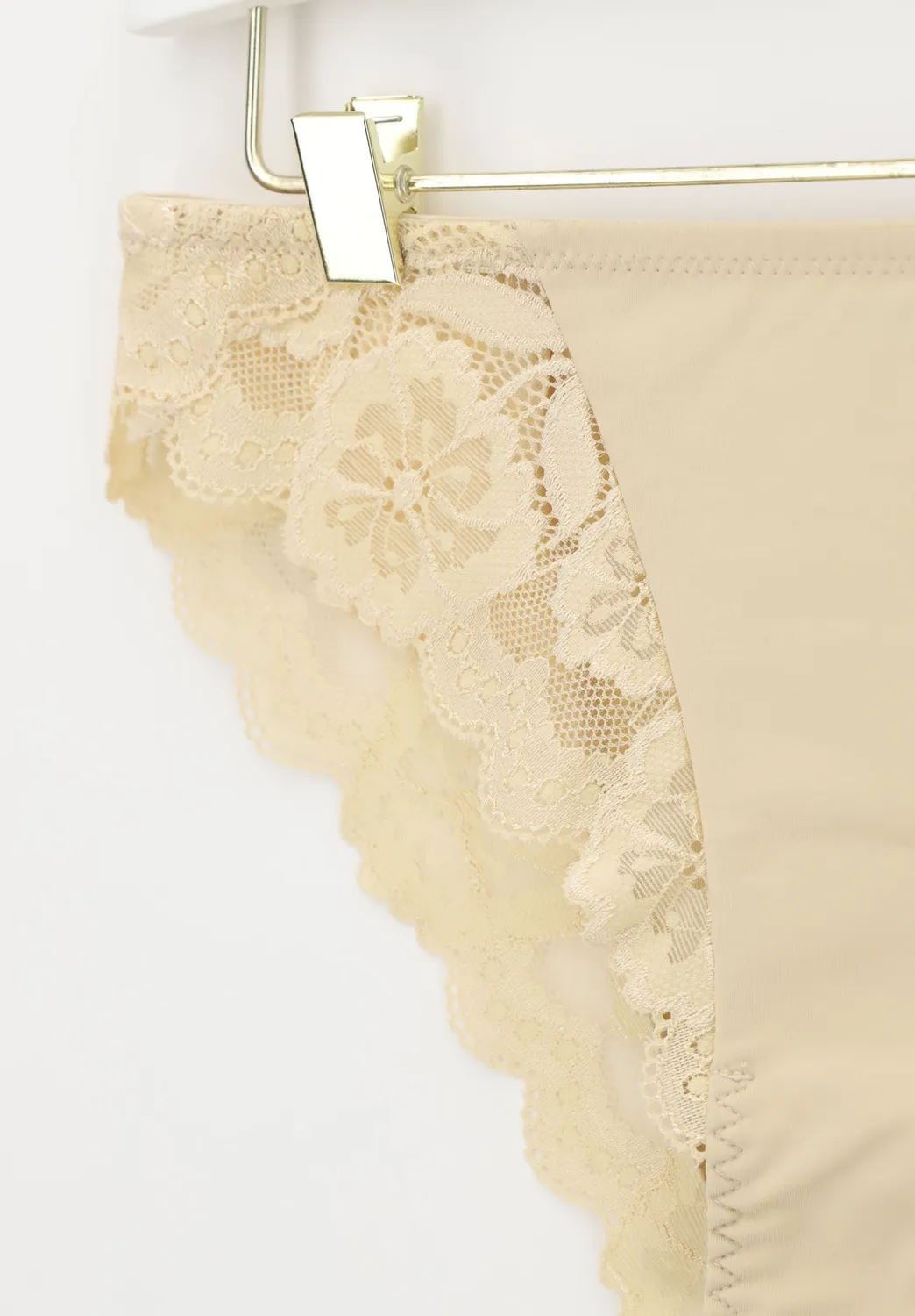 Lepel Belseno Pizzo 253 slip brasiliano fard in pizzo