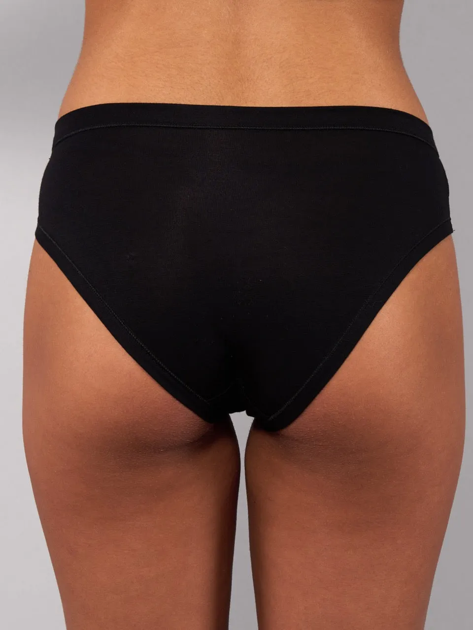 SièLei Today 6005 slip nero modal leggero