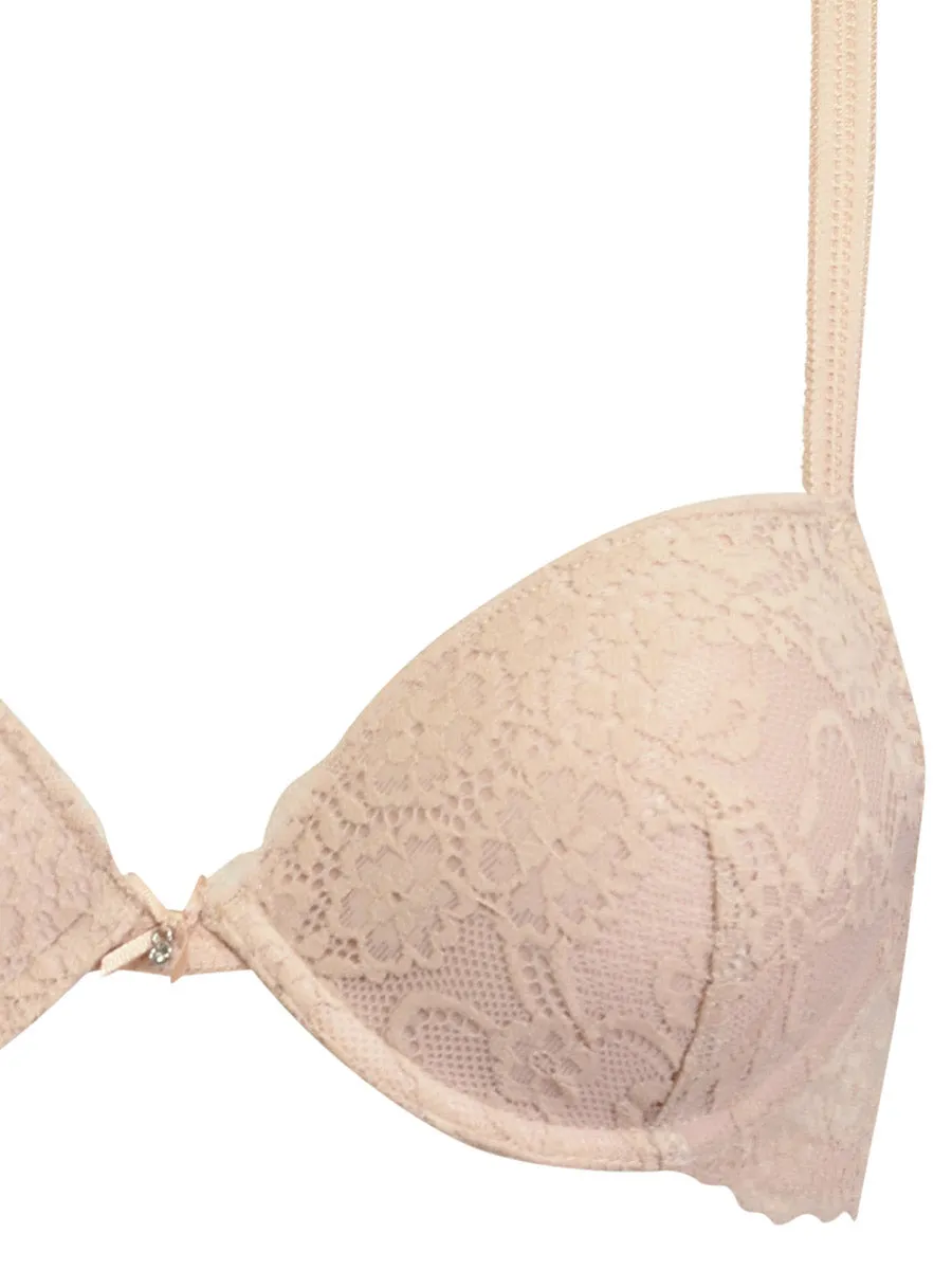 Si'èLei 2674 push-up cipria coppe in gel pizzo