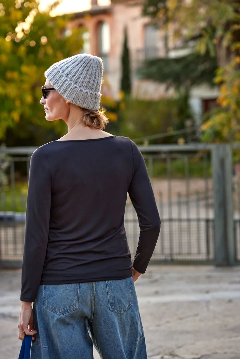 Janira Eloise Soft Modal maglia donna manica lunga