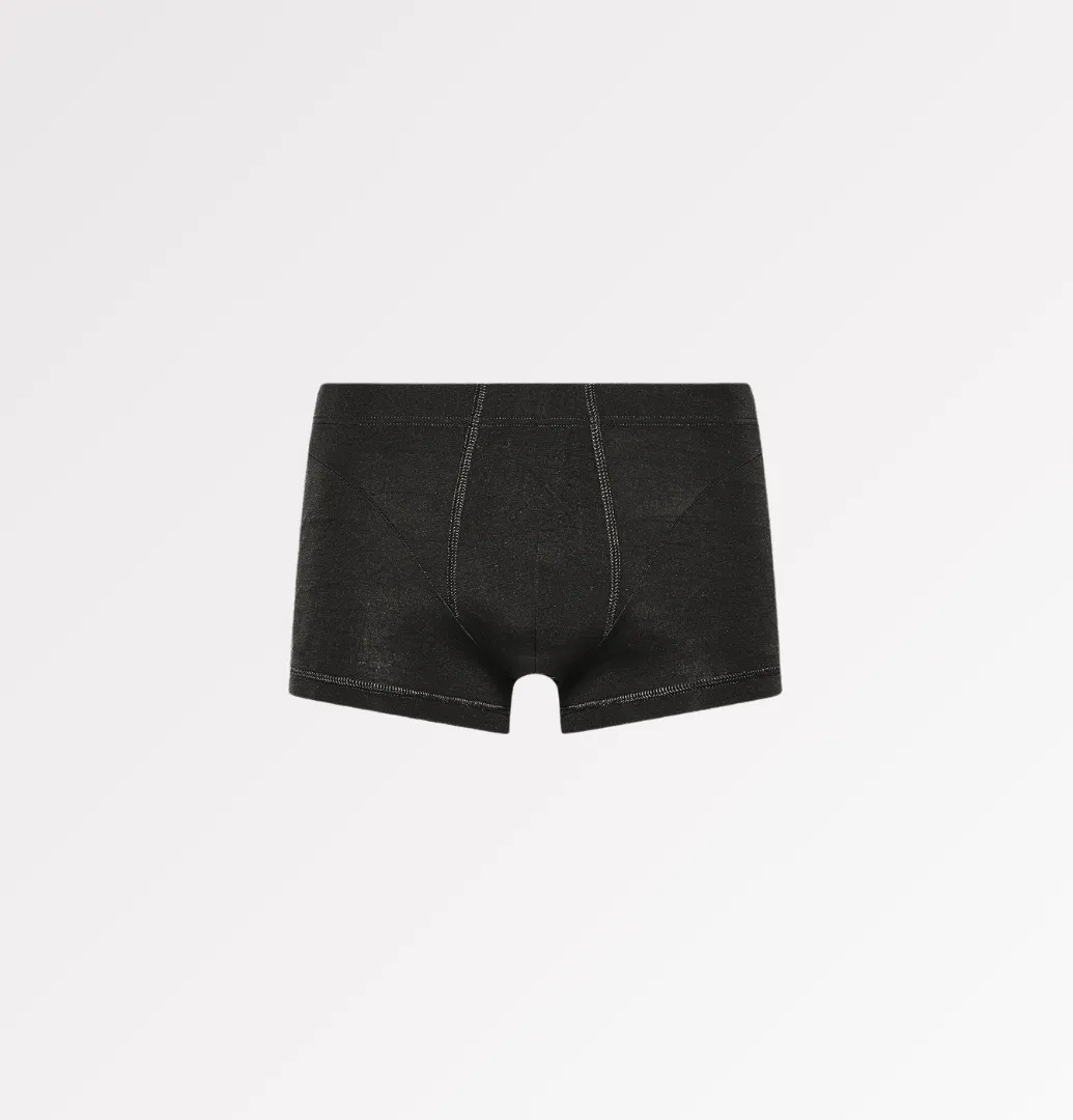 Casagin Boxer Tessuto Naturale Uomo Antracite M-L faggio