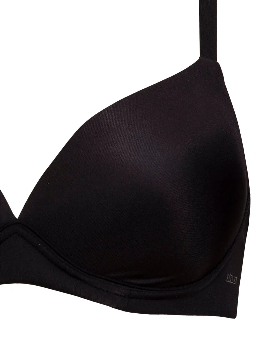 Si'èLei Fantastic 1568NEW reggiseno nero senza ferretto