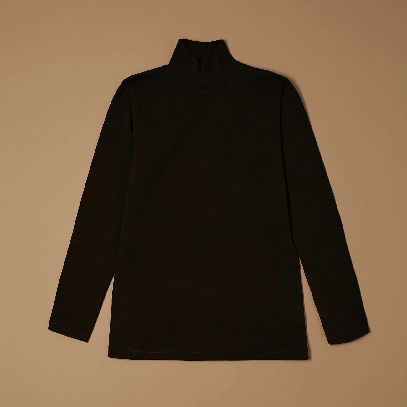 Jadea 4101 Lupetto Cotone Garzato Caldo Manica Lunga