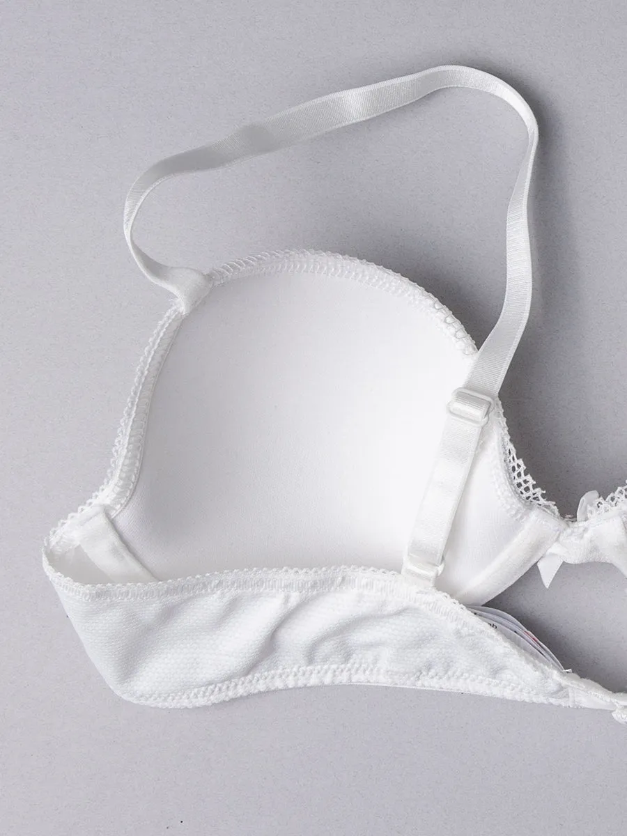 SièLei Darling 1872 reggiseno imbottito bianco latte