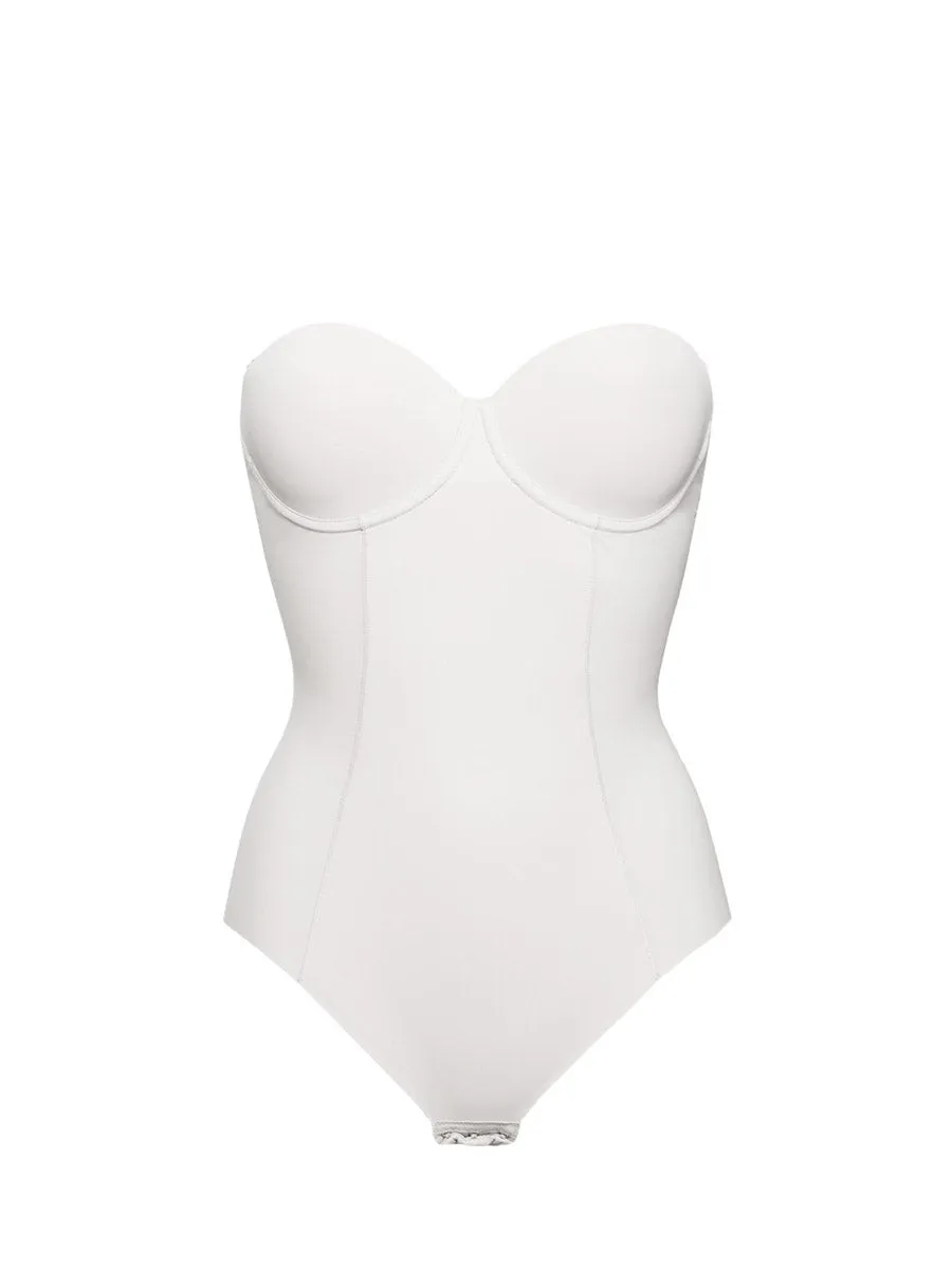 Si'èLei Comfort Fit 1842 body BIANCO con ferretto