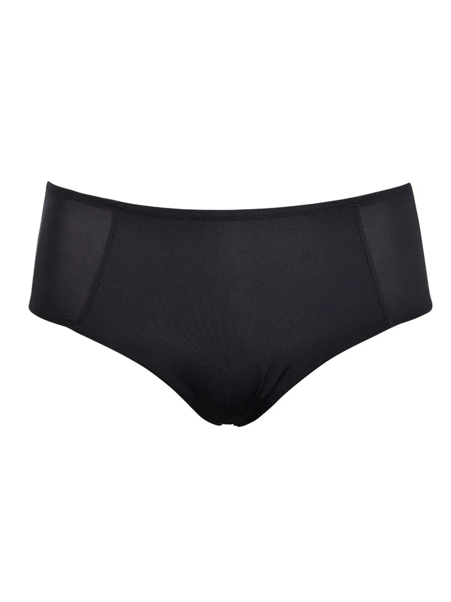 Si'èLei Plus 2545 slip donna nero microfibra