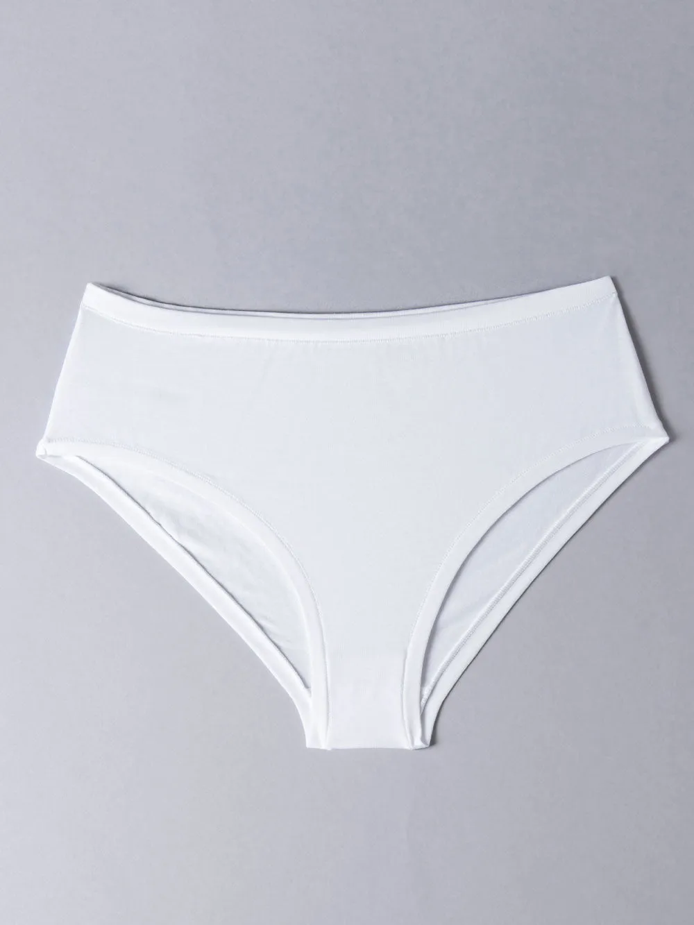 Si'èLei Natural Cotton 1449 slip alto bianco