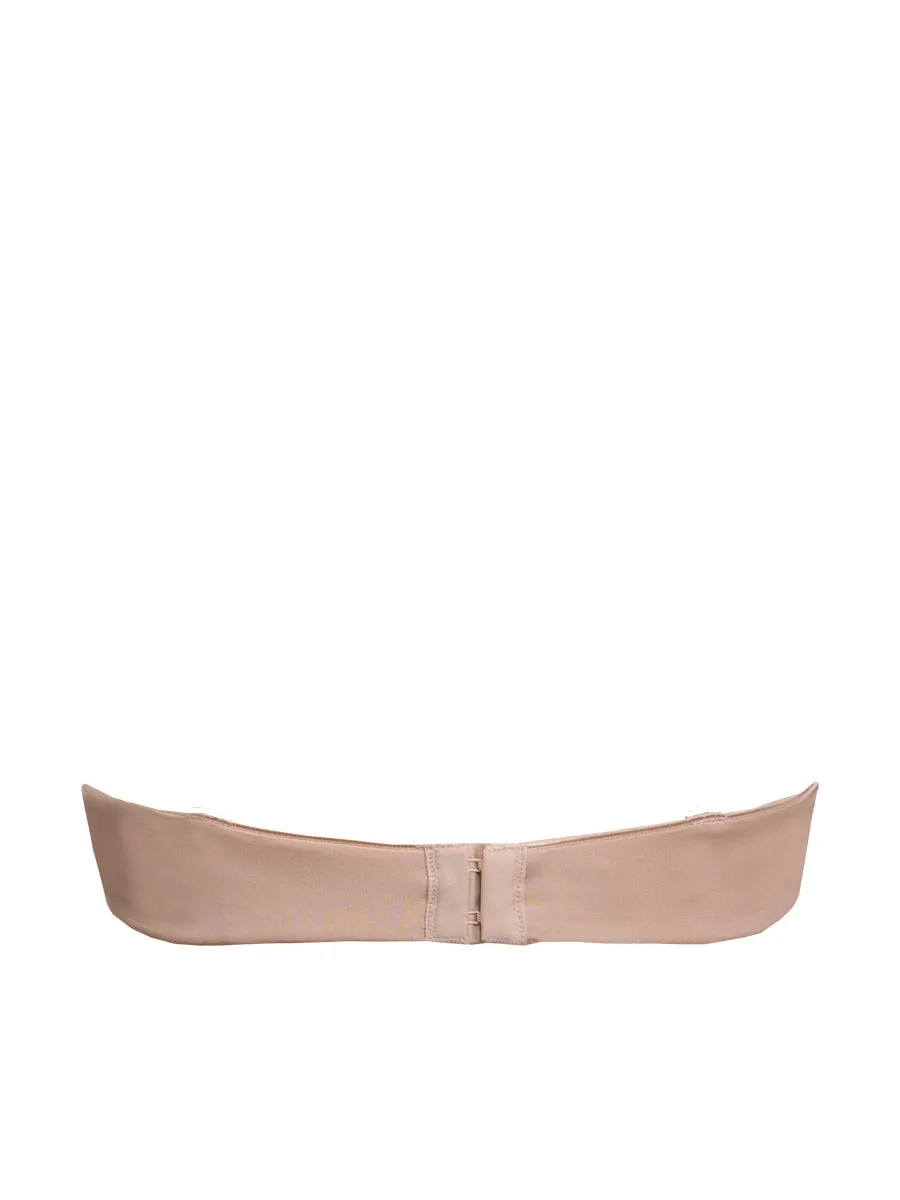 Si'èLei Fantastic 1340NEW reggiseno fascia cipria non imbottito