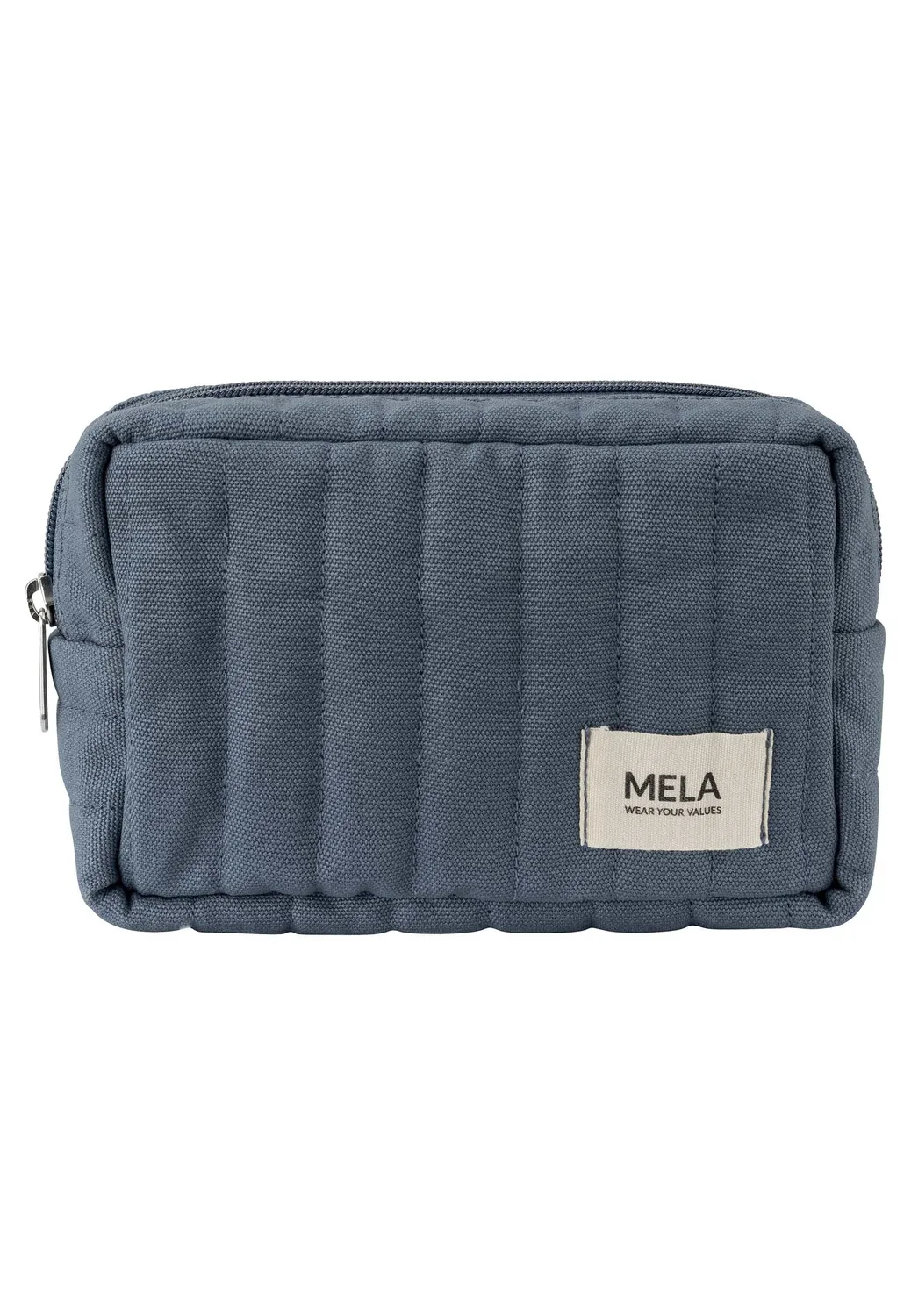 Casagin Beauty case imbottito cotone biologico sabbia 18,5 cm