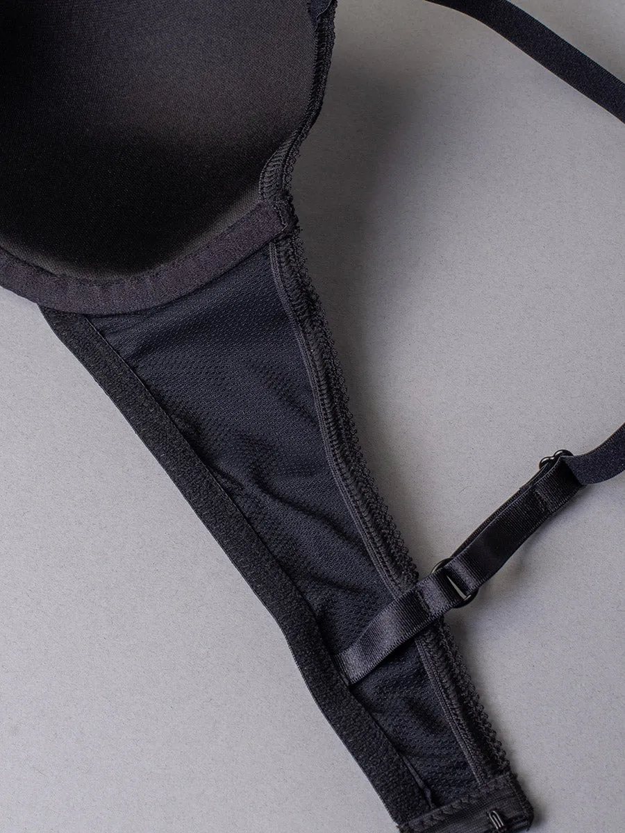 Si'èLei Darling 1872 reggiseno imbottito jacquard nero