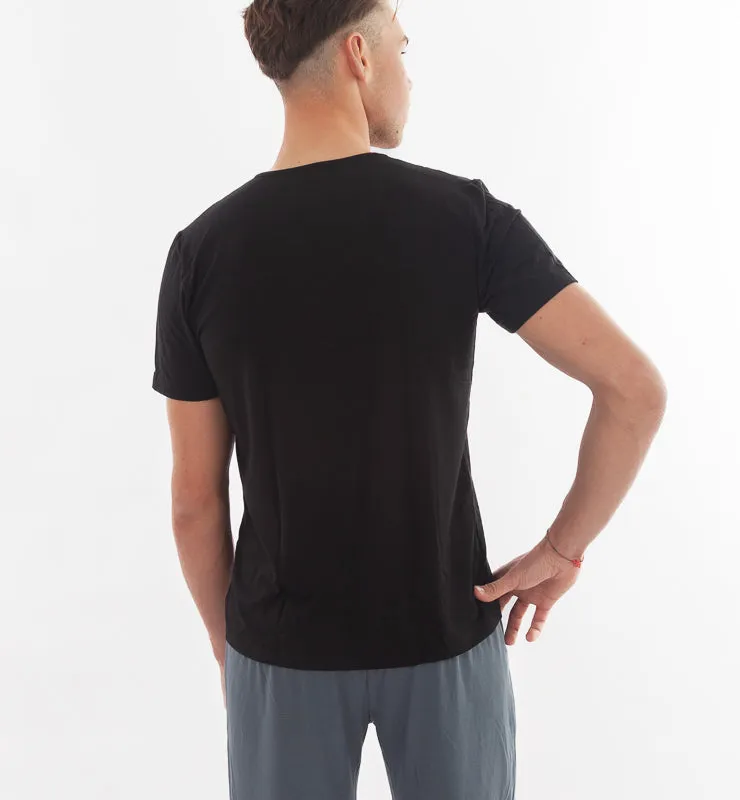 Casagin Bamboo t-shirt uomo bianco S-M traspirante