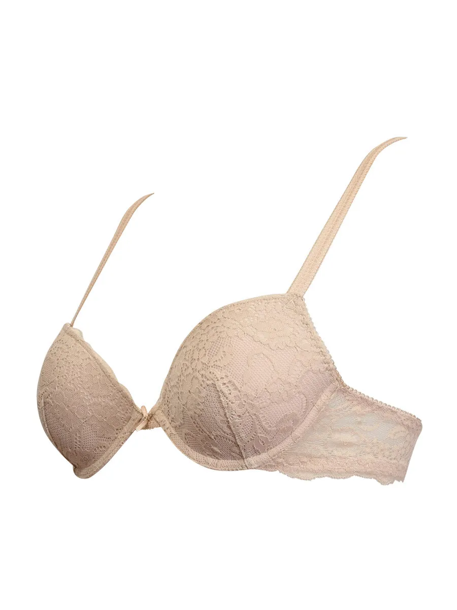 Si'èLei 2674 push-up cipria coppe in gel pizzo