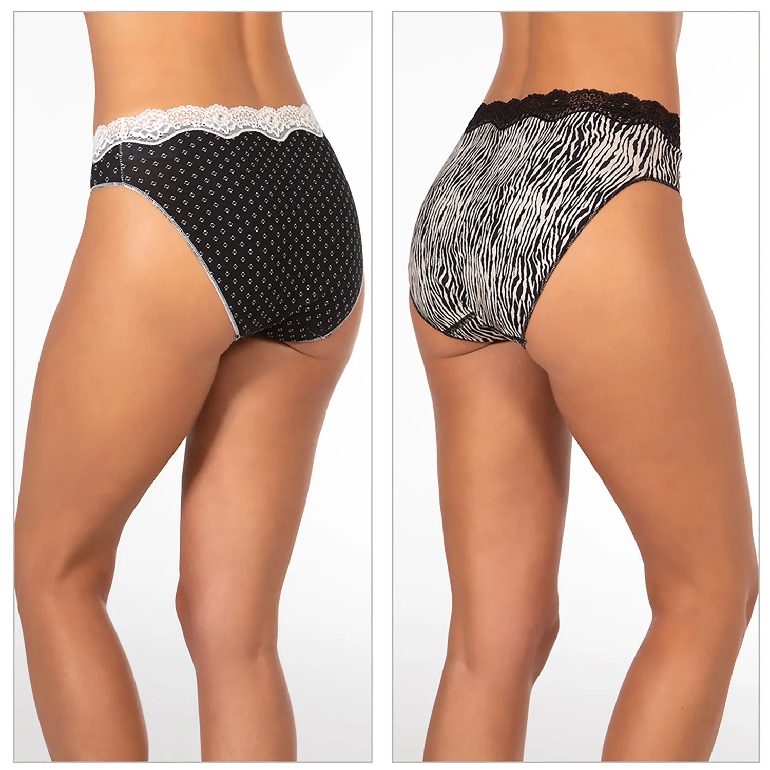 Janira Sauvage Brislip slip brasiliana pack 2