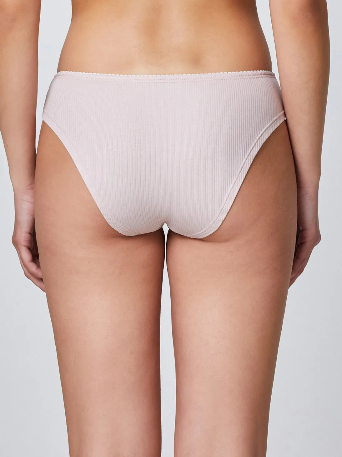 Jadea Armonia 6660 Slip Costa Cotone Pizzo Contrastante