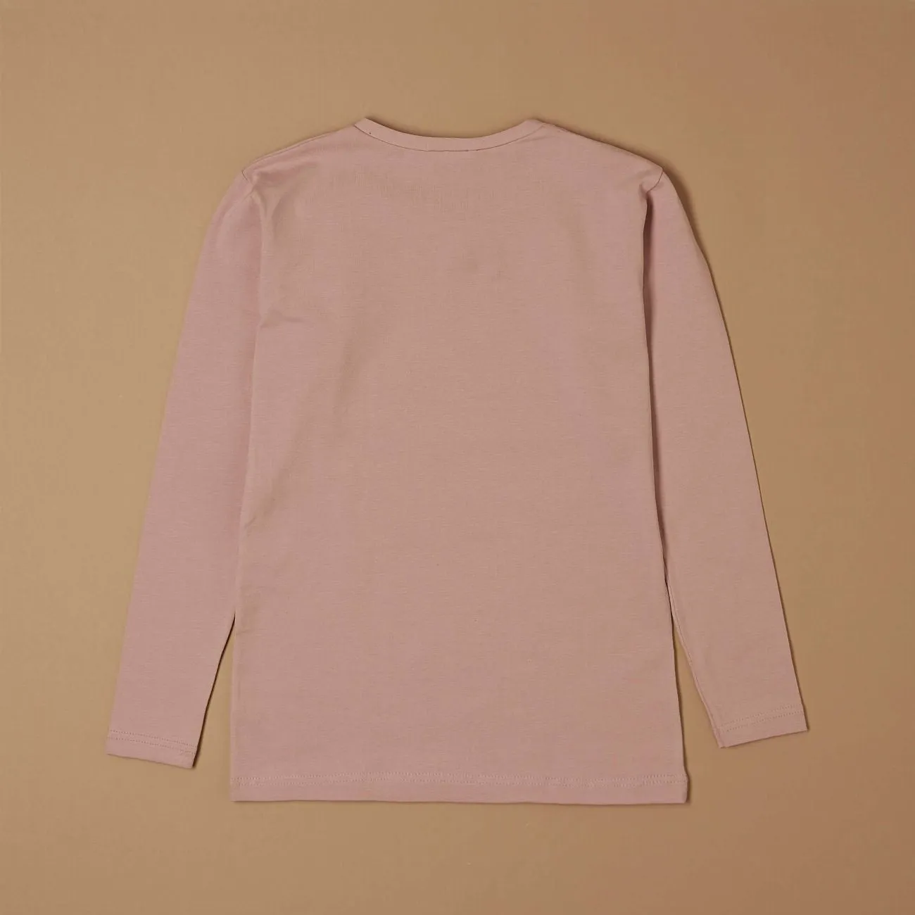 Jadea 263 Maglia Bambina Cotone Manica Lunga Rosa