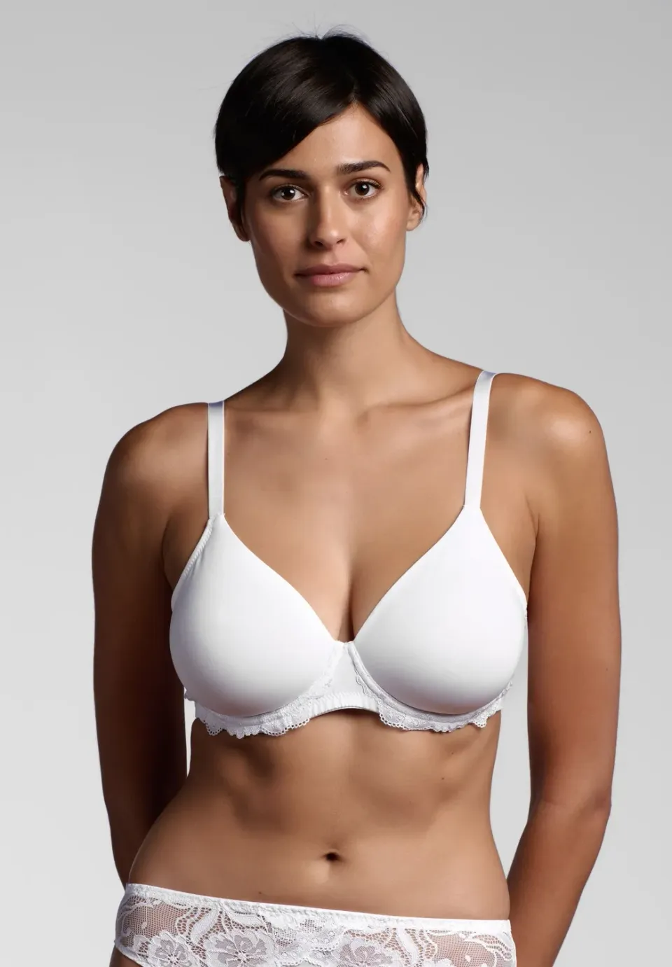 Lepel Belseno Segreto 261 reggiseno balconcino bianco pizzo
