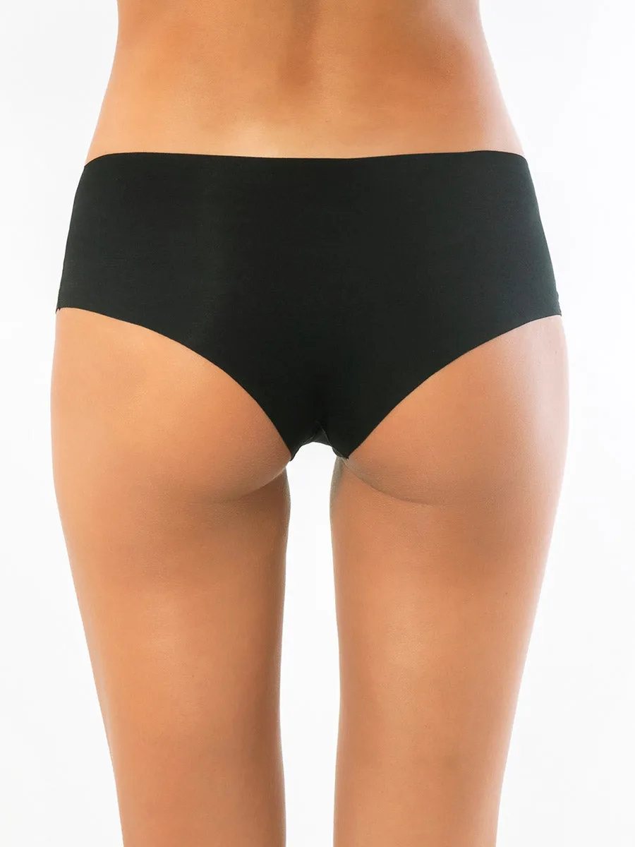 Si'èLei Invisible 5109 culotte nero in cotone