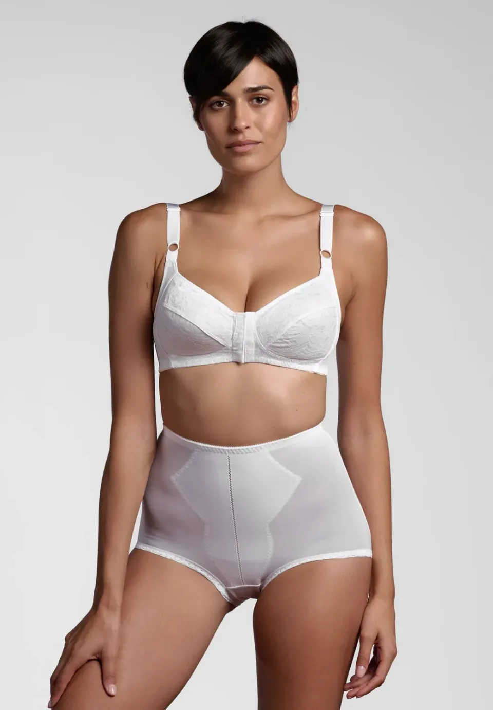 Lepel Giada Classic guaina contenitiva bianca modellante