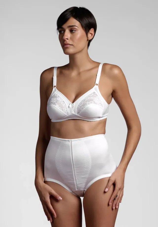 Lepel Classic 217 guaina bianca contenitiva modellante