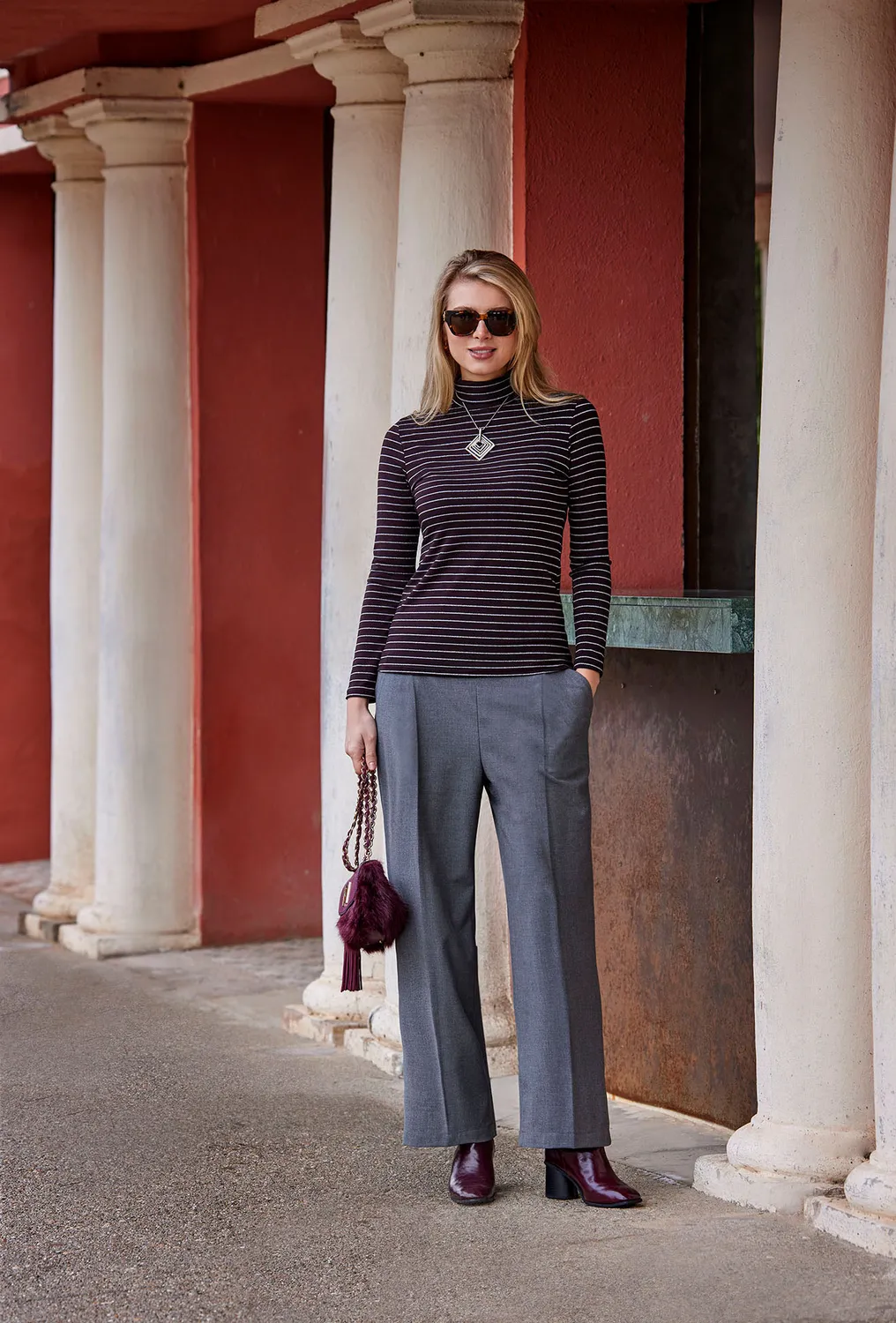 Janira Soft Taylor pantalone tuta morbido