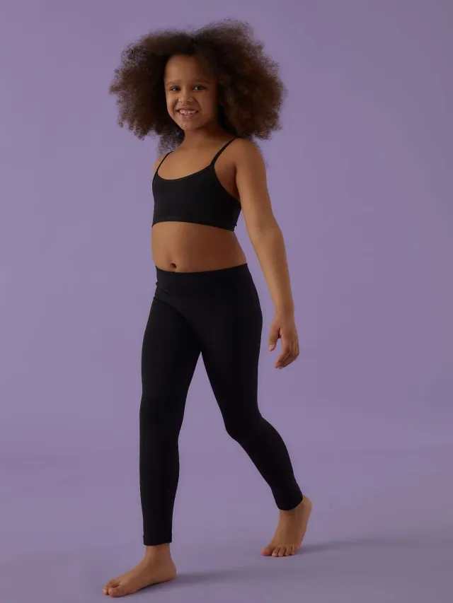 Jadea 264 leggings bambina cotone caldo elasticizzato
