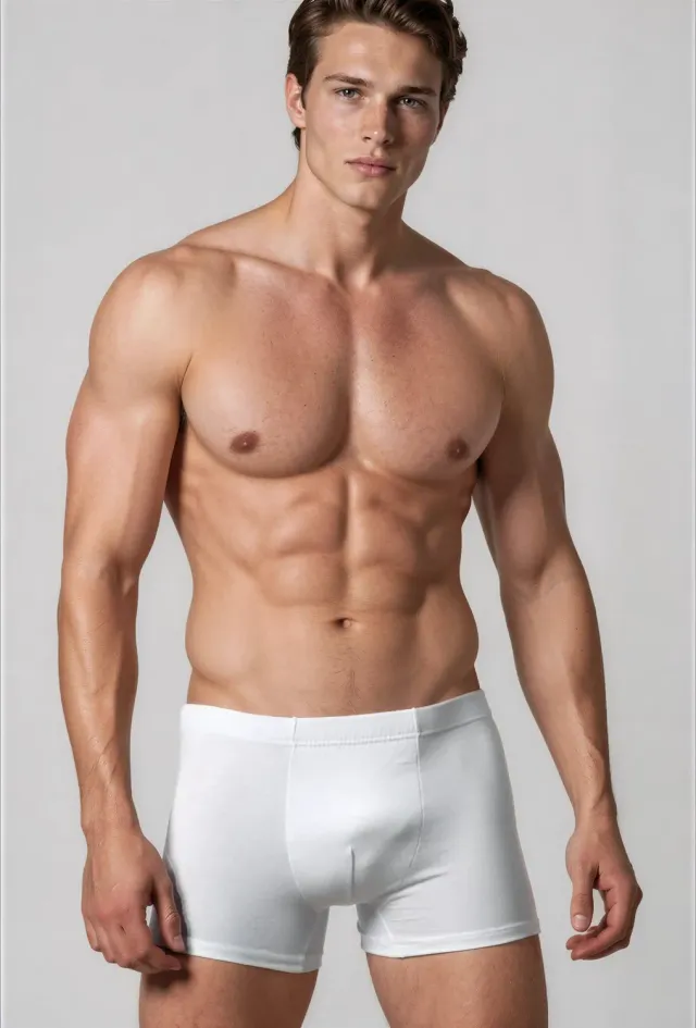 Rossoporpora boxer uomo elastico interno 3 pezzi assortiti