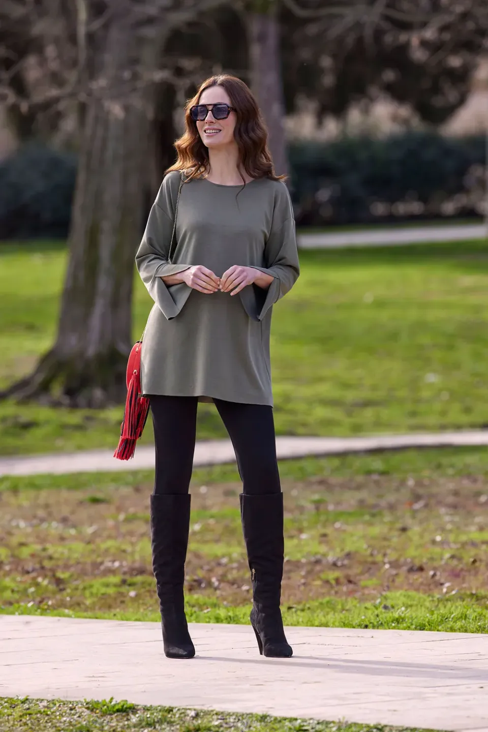 Janira Soft Lounge blusone donna modal per casa morbido