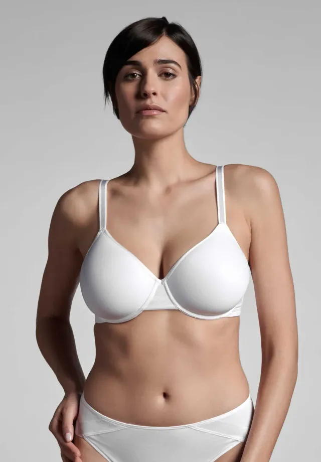 Lepel Belseno Design 471 reggiseno balconcino bianco spacer