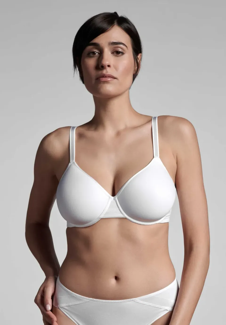 Lepel Belseno Design 471 reggiseno balconcino bianco spacer