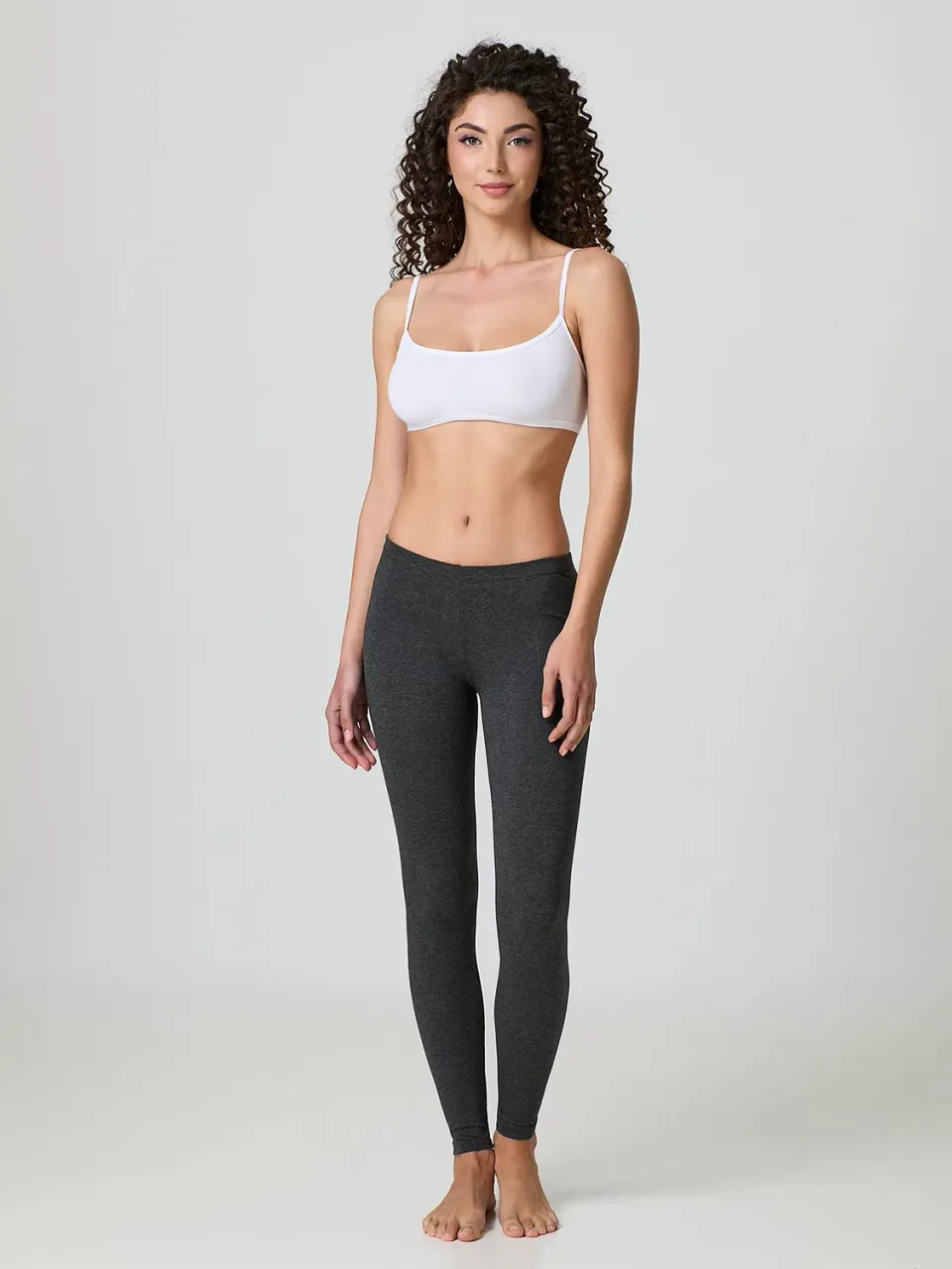 Jadea 4192 leggings cotone elasticizzato lunghi