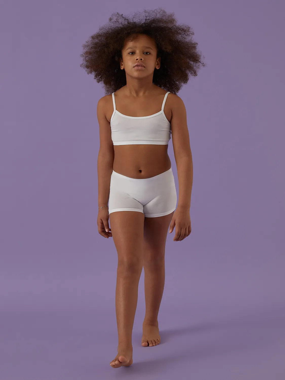 Jadea Basic 179 slip bambina cotone traspirante
