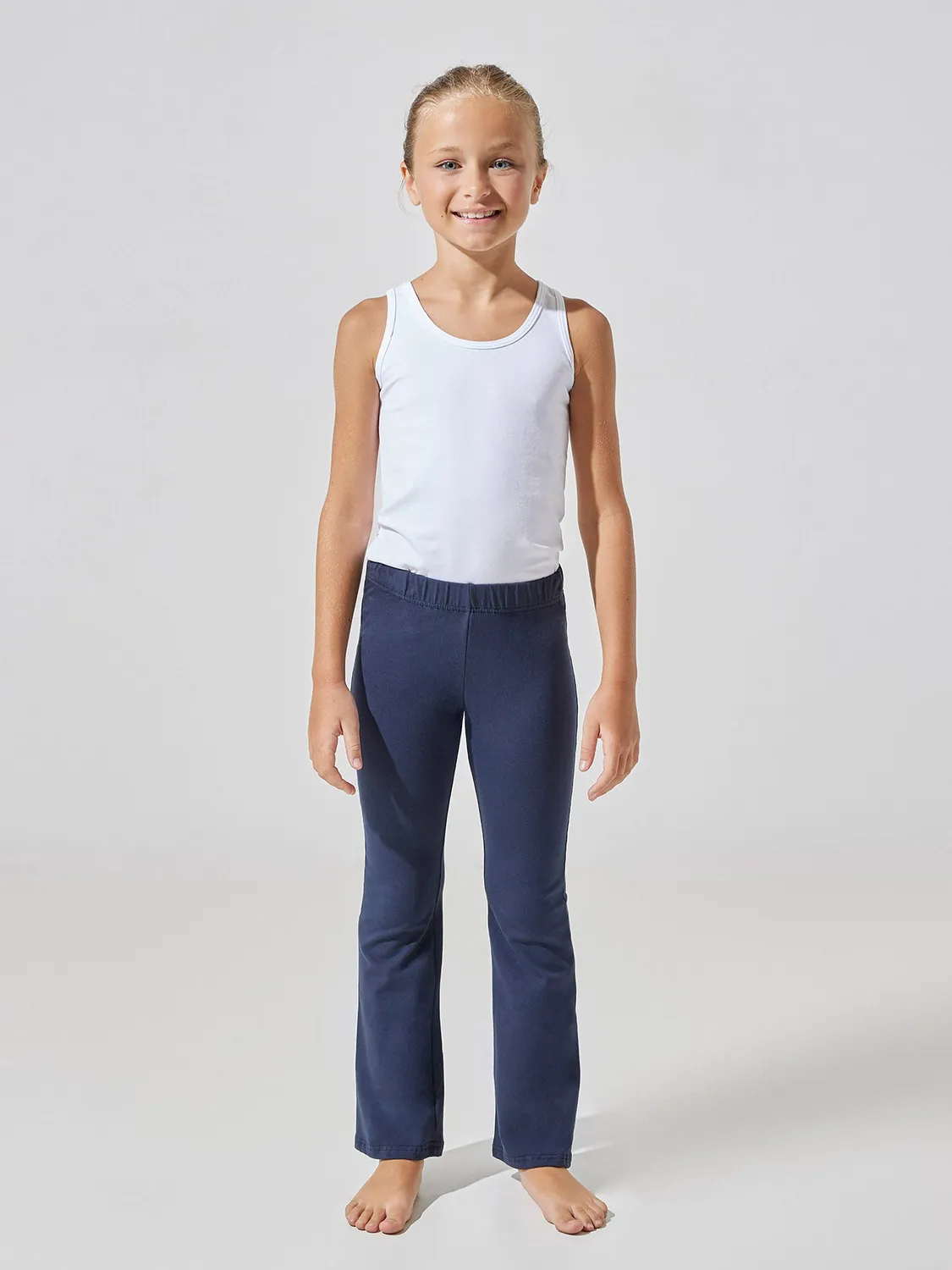 Jadea Basic 266 Pantaleggings Bambina Cotone Zampa