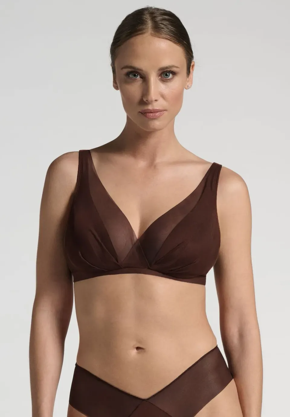 Lepel Belseno Tesoro 300 reggiseno VelaBra cacao spacer