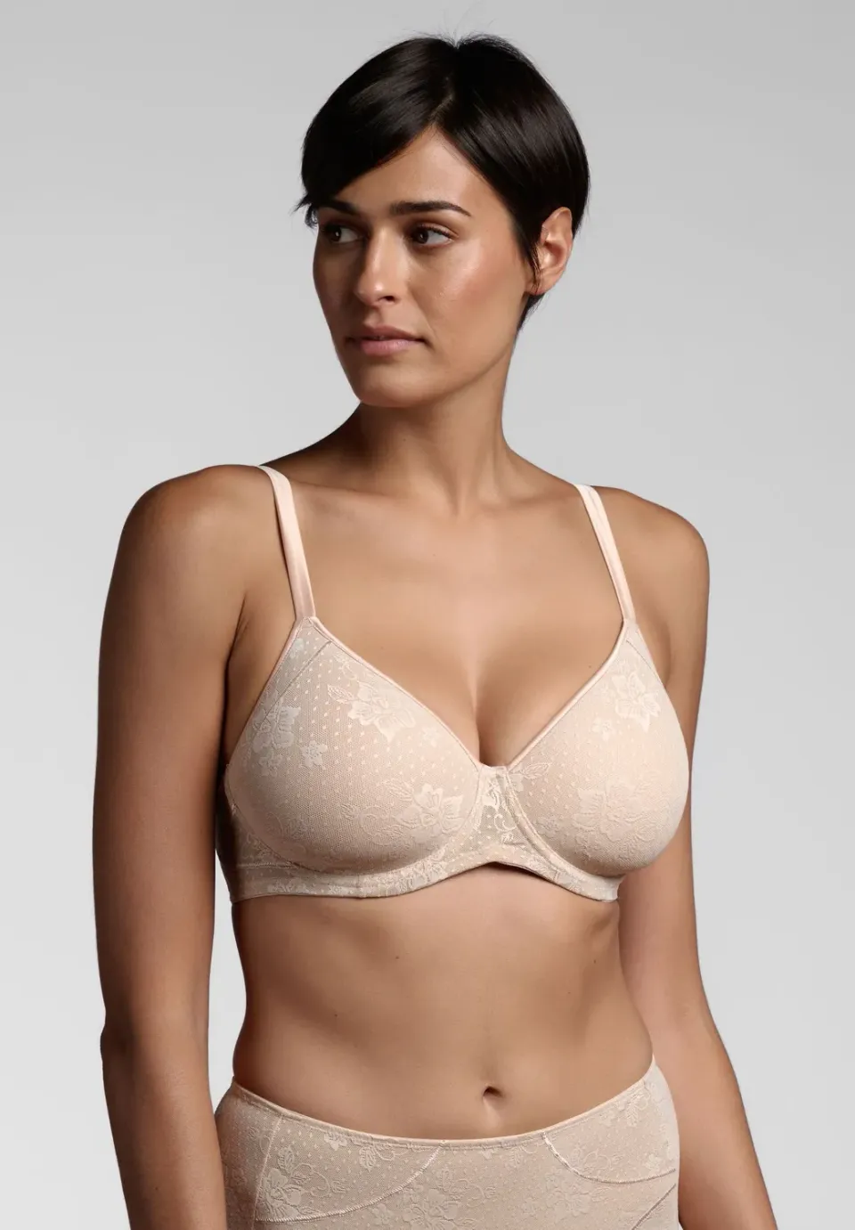 Lepel Belseno Bouquet 381 reggiseno balconcino nude spacer