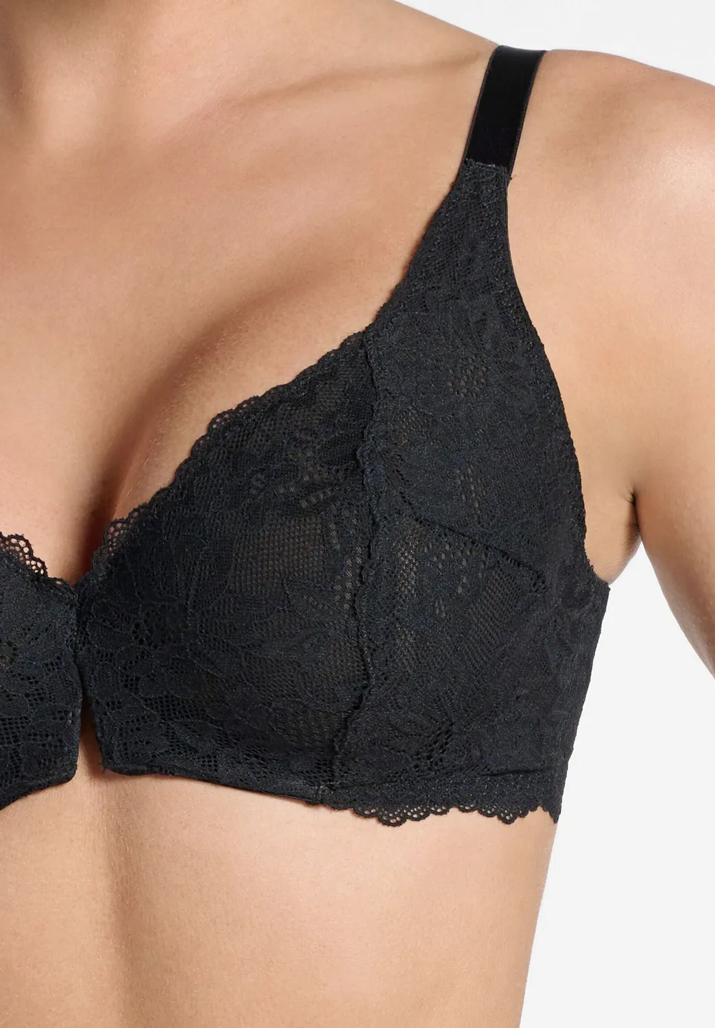 Lepel Belseno Essere 491 reggiseno balconcino nero pizzo