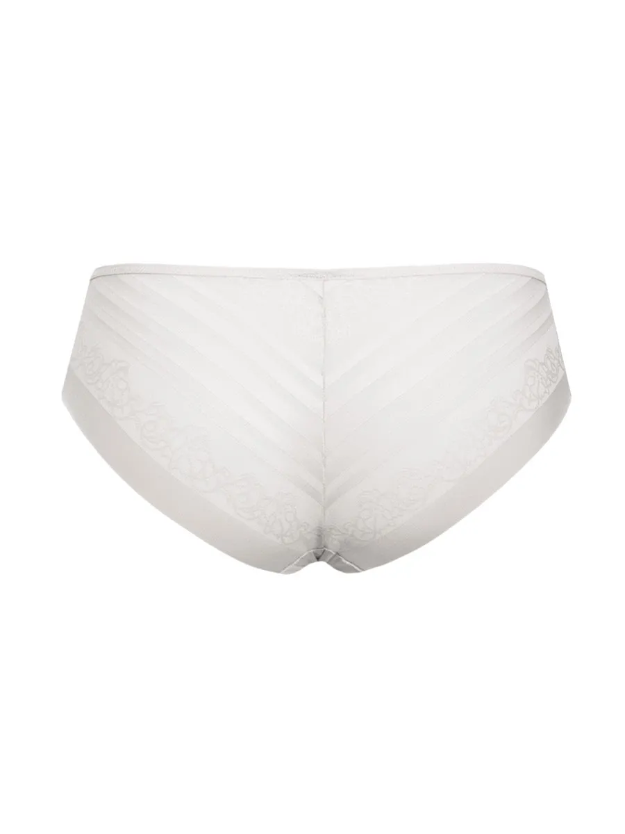 SièLei Flower 2505 slip bianco microfibra invisibile