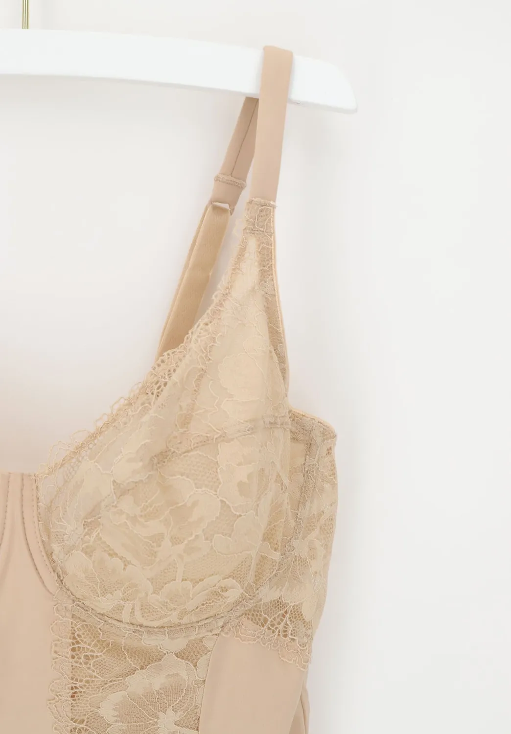 Lepel Belseno 704 Romance body con ferretto nudo pizzo