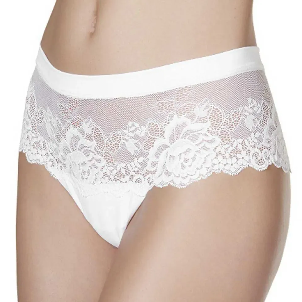Janira Greta Shorty shorty pizzo floreale