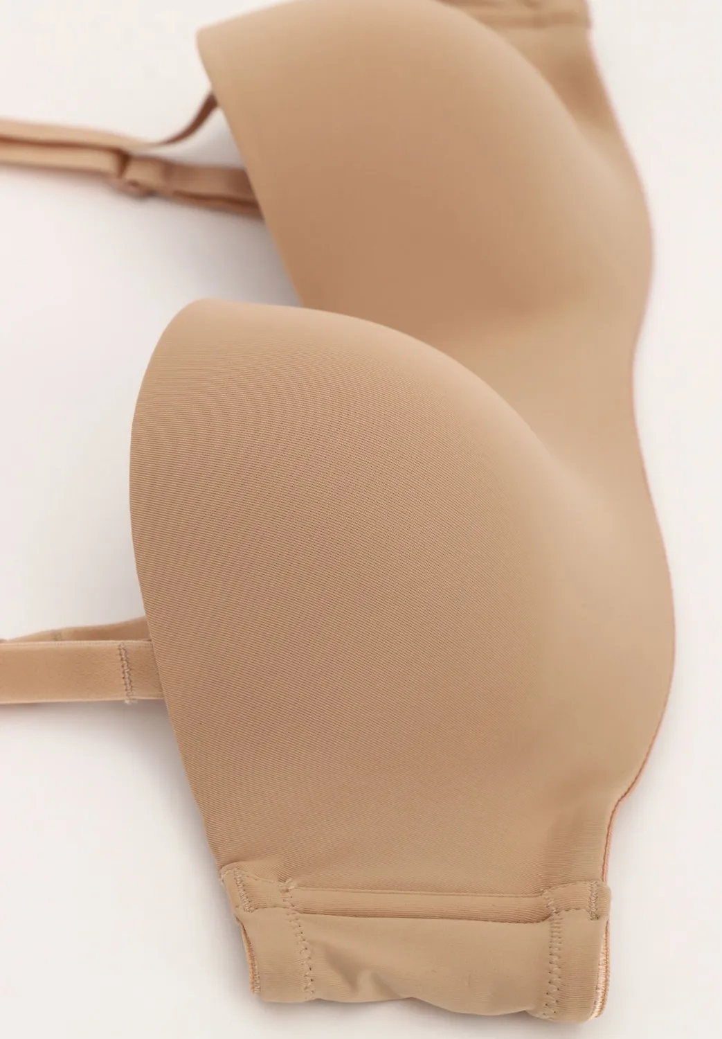 Lepel Elegance fascia imbottita nudo ferretto spalline removibili