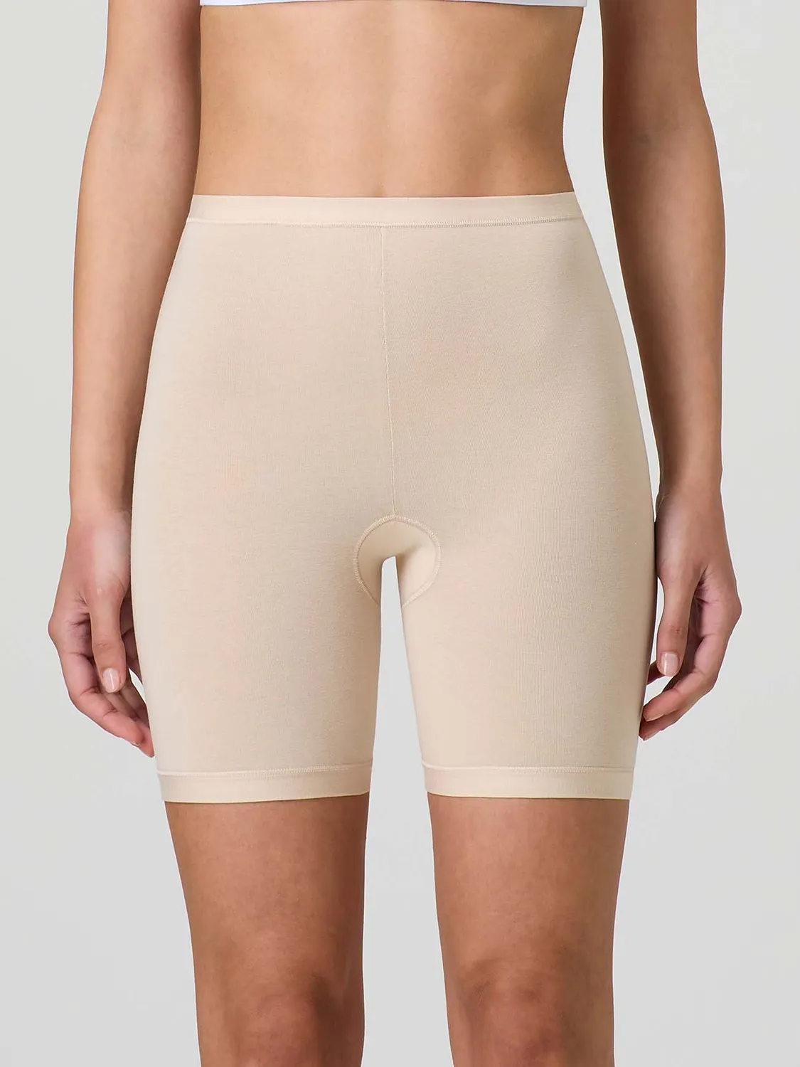 Jadea 536 culotte cotone modal vita alta